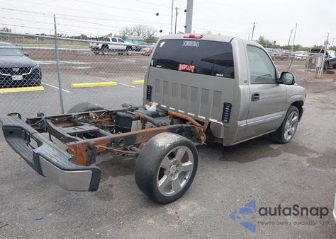 2002 GMC Sierra 1500 Sle из США, поврежденный, VIN 1GTEC14V22Z209232